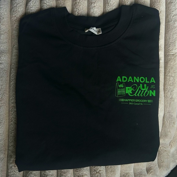 HAPPIER GROCERY x ADANOLA Run Club Long Sleeve Shirt - Picture 2 of 3